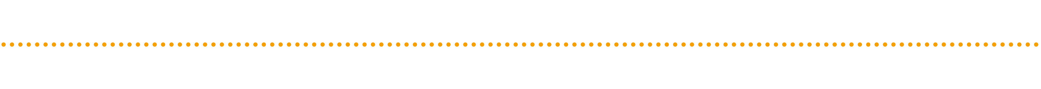 Divider line-yellow dots