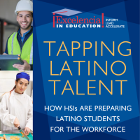 Tapping Latino Talent Research Cover