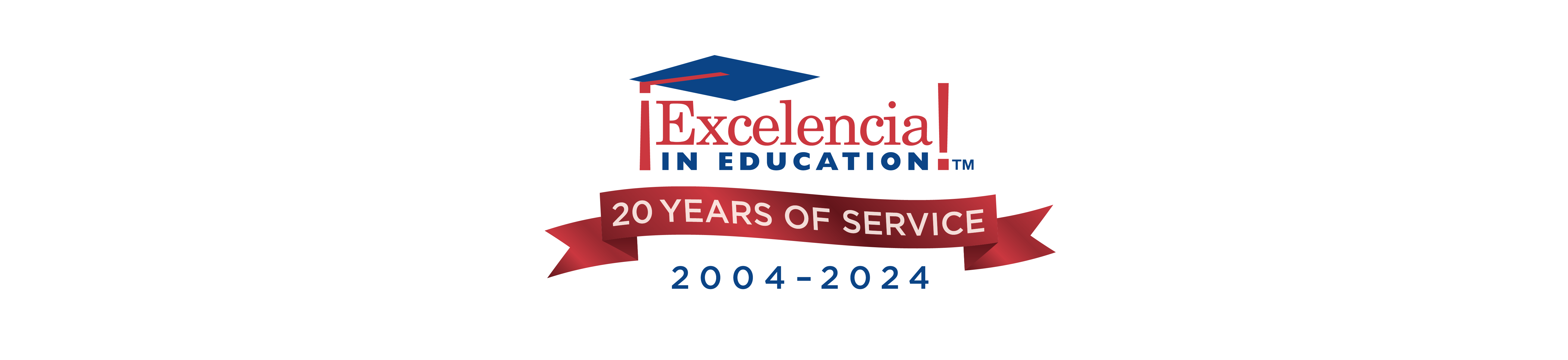 Excelencia in Education 20th Anniversary Footer