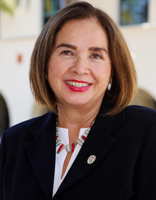 Adela de La Torre, President, San Diego State University