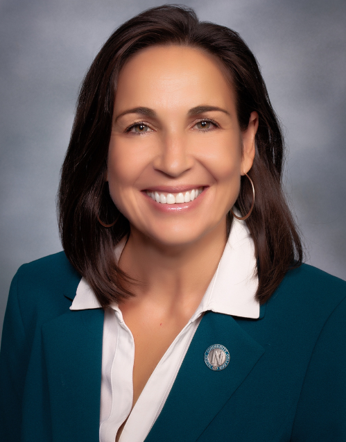 Tina M. Tinney, Chancellor, Nunez Community College