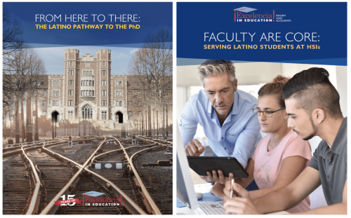 2 covers - Latino Faculty research releases