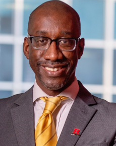 Jeffrey Robinson, Chancellor, Rutgers University-Newark