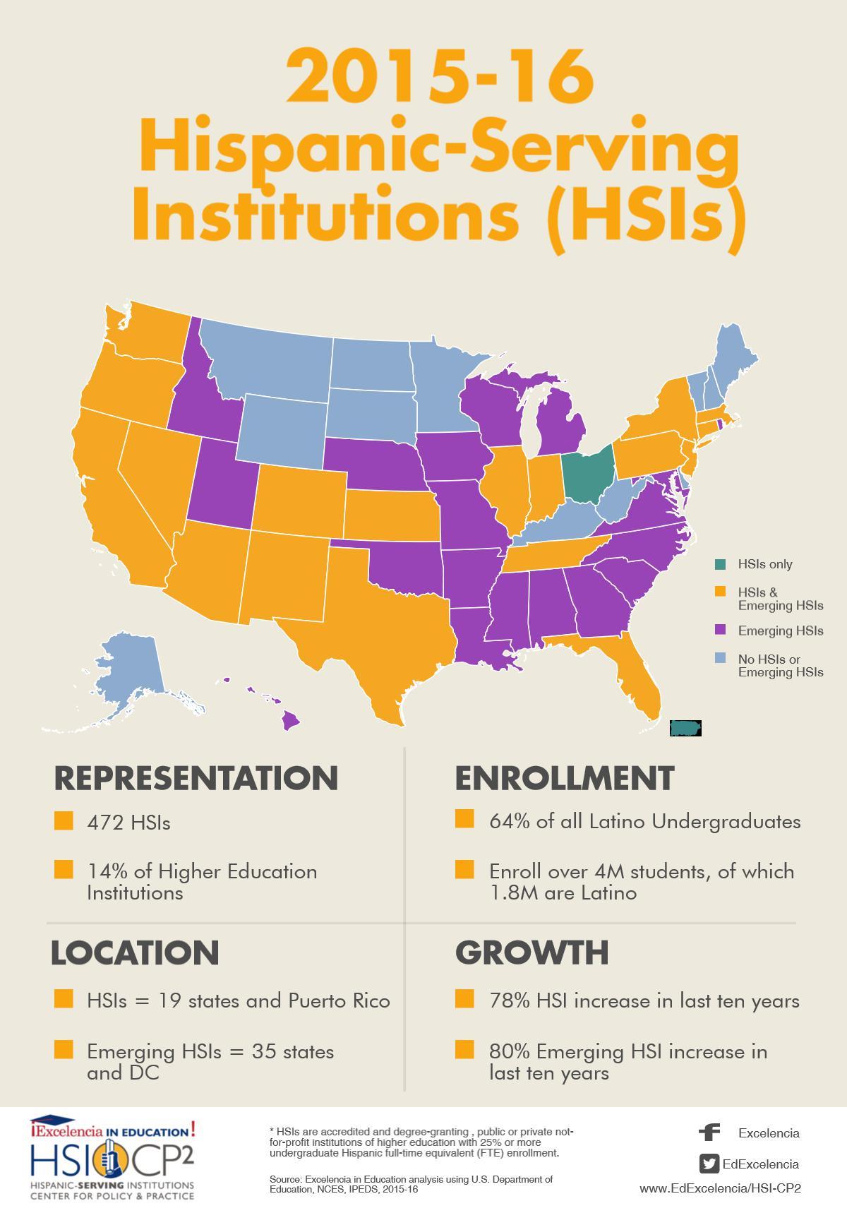 2015-16 Hispanic-Serving Institutions by Location (JPG)