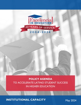 Excelencia Policy Agenda - Institutional Practices